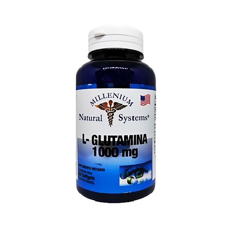 L-Glutamina-1000Mg-X-60Cap-Ns