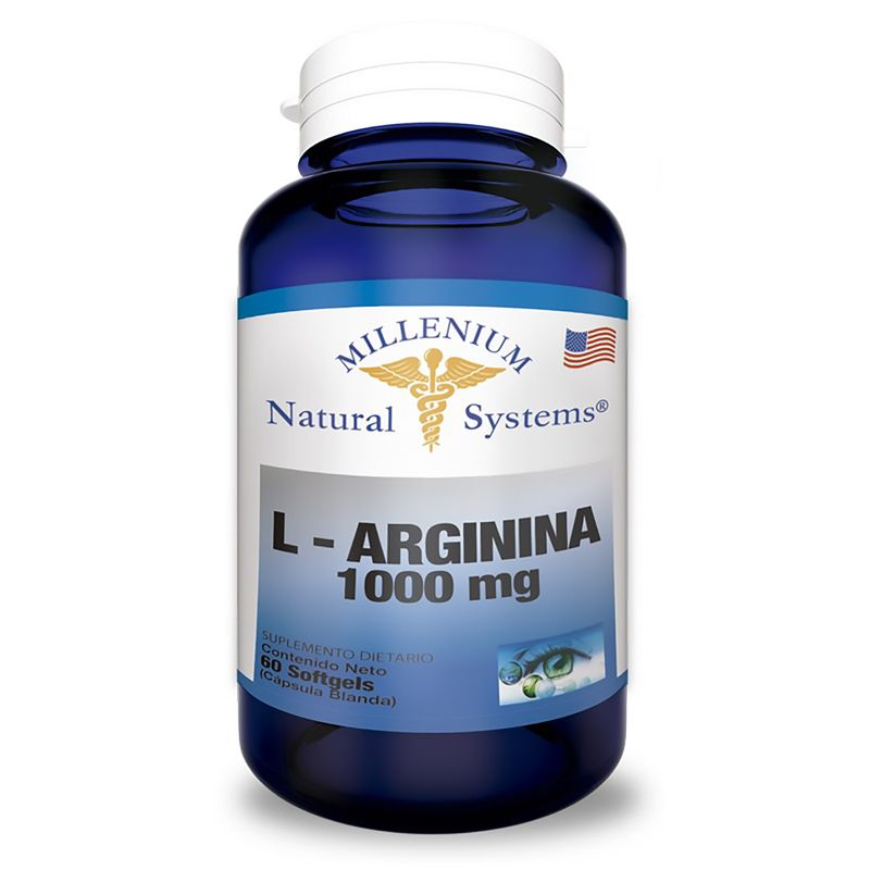 L-Arginina-1000Mg-X-60Cap-Ns