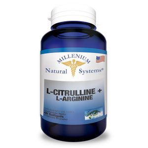L-Citrulline+L-Arginine X 60Cap Ns