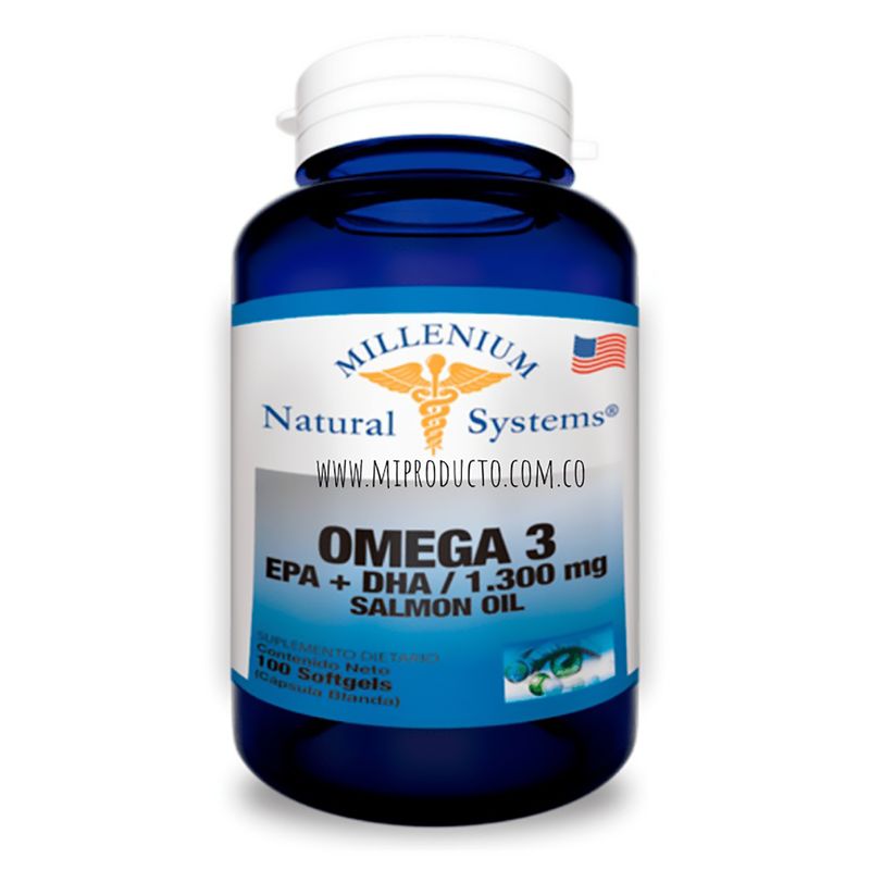 Omega-3-Epa-Dha-1.300Mg-Salmon-Oil-X-100Cap.Ns