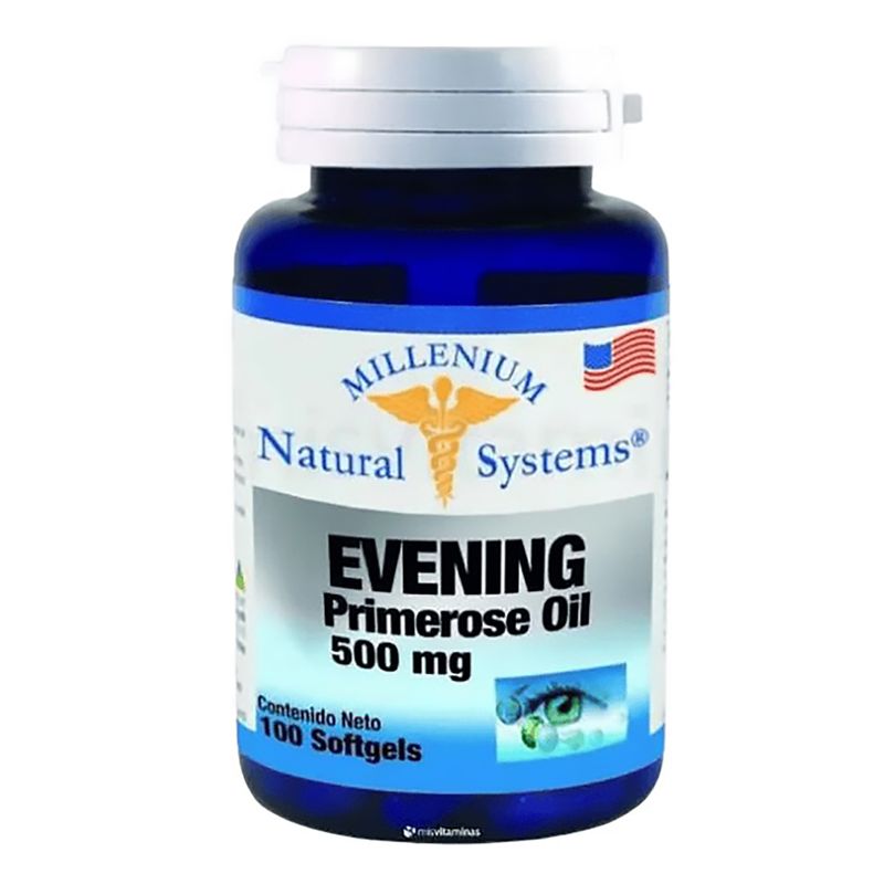 Evening-Primrose-Oil-500Mg-X-100Cap.Ns