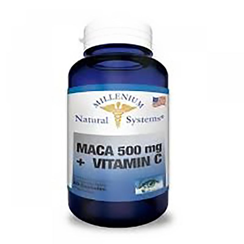 Maca-500Mg-Vitamin-C-X-60Cap.Ns