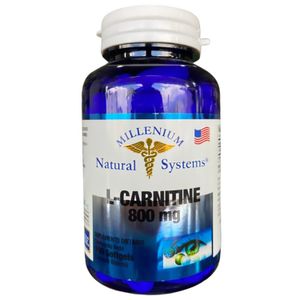 L-Carnitine 800Mg X 100Cap Ns