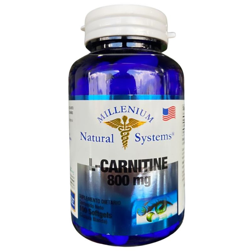 L-Carnitine-800Mg-X-100Cap-Ns