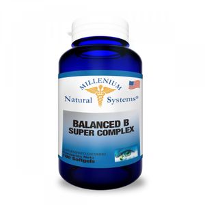 Balanced B Super Complex (Vita.B) X 100Cap.Ns