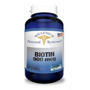 Biotin 900Mcg X 100Cap.Ns