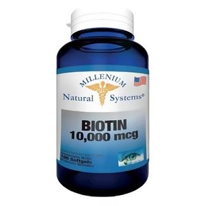 Biotin 10000Mcg X 100Cap Ns