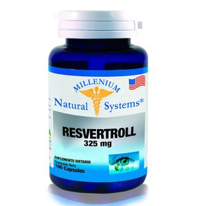 Resveratrol Complex 325Mg X 100Cap.Ns