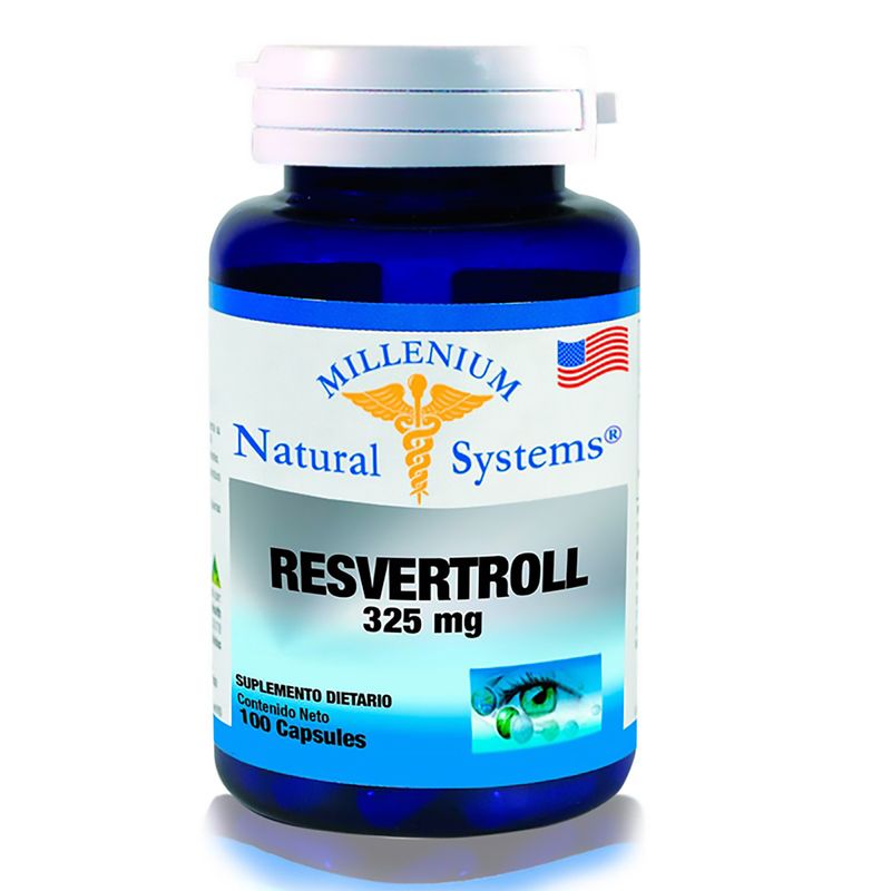 Resveratrol-Complex-325Mg-X-100Cap.Ns