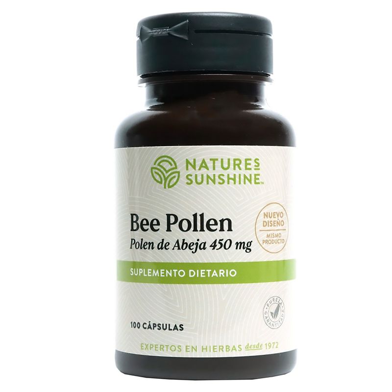 Nature-Sunshine-Bee-Pollen-X-100-Cap-