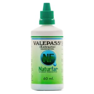 Valepass Forte Ext Calidad Natural X 60 Ml