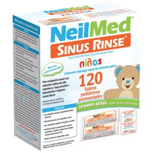 Sinurinse Pediatrico Kids X 120Sbs.Lab.Nm