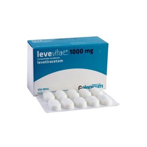 Levtec 1000Mg (Levetiracetam) X 30 Tab