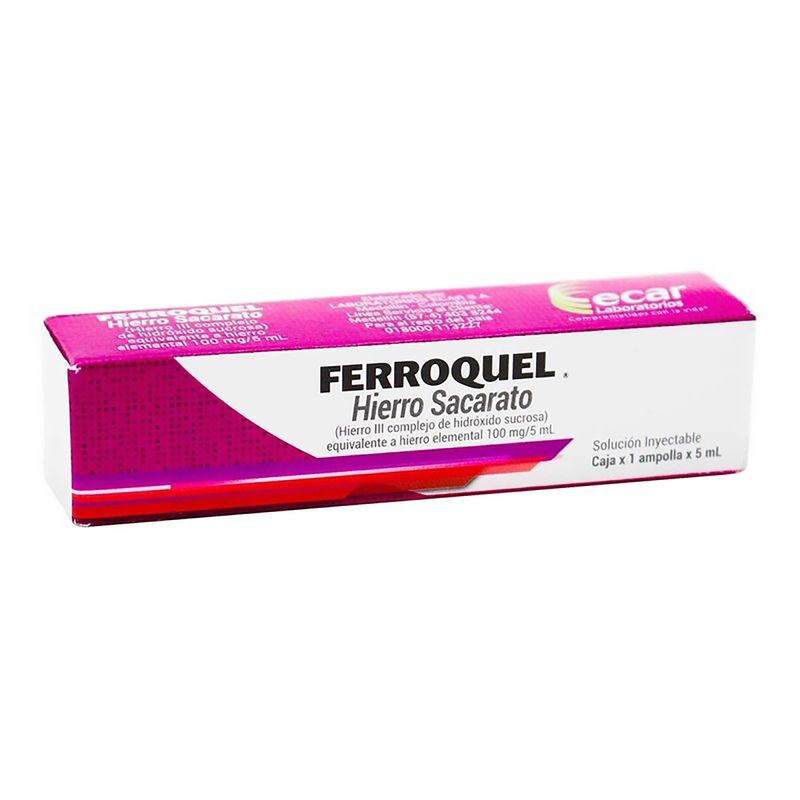 Hierro-Sacarato-Ampolla-Caja-X-10-Netxpharma
