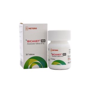 Bicahet (Bicalutamida) 50Mg X 30 Tabletas Nextpharma