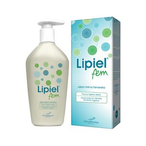 Lipiel Fem Jabon Intimo Femenino X 300Ml.Nd