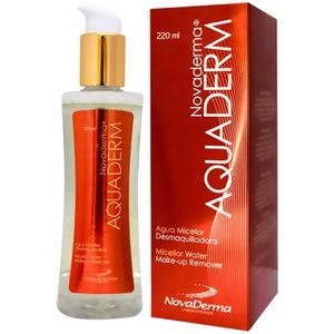 Novaderma Aquaderm Agua Micelar Desmaq. X 220Ml.Nd