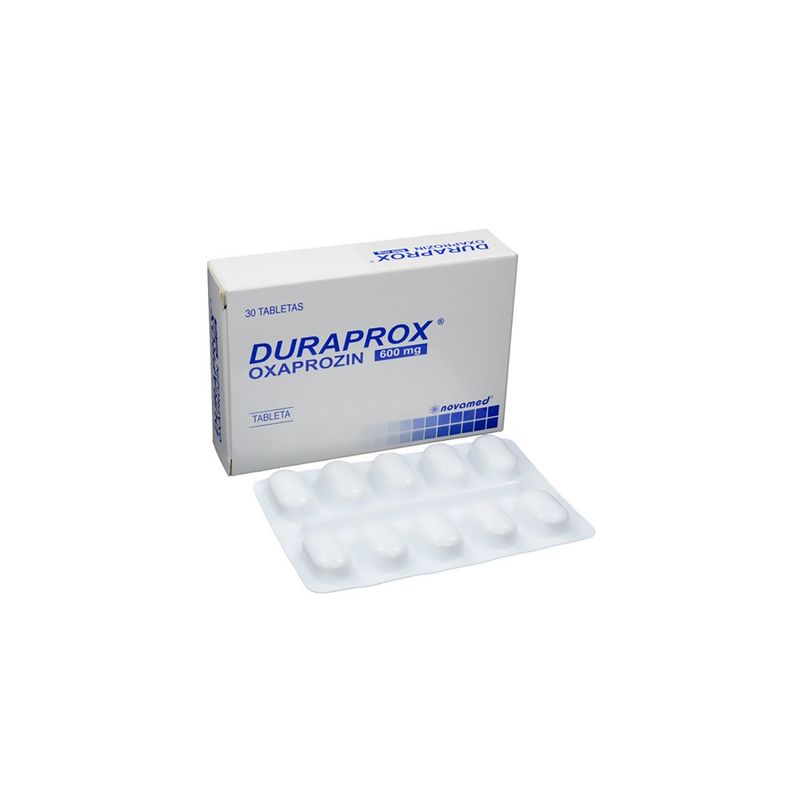 Duraprox--Oxaprozin--600Mg-X-30Tab.Nm