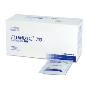 Flumixol (N.Acetilcis) 200Mg X 30Sbs.Nm