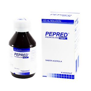 Pepred (Prednisolona) 1Mg/Ml.Sol. X 100Ml.Nm