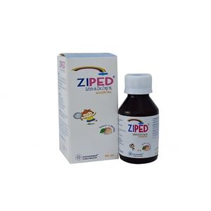 Ziped (Zinc) Sol Durazno X 90Ml.Nm