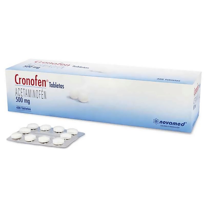 Cronofen--Acetaminofen--500Mg-X-400Tab-Nv