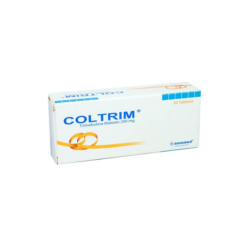 Coltrim--Trimebutina--200Mg-X-30Tab.Nm