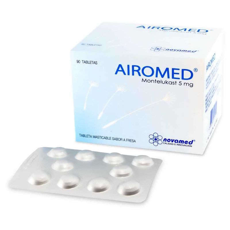 Airomed--Montelukas--5Mg-X-90Tab-Nm