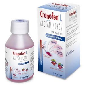 Cronofen L (Acetaminofen) X 100Ml.Nm