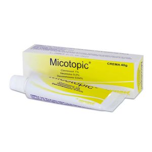 Micotopic (Clotri-Neom-Dexame) Cr Tubo X 40Gr.Nm