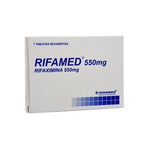 Rifamed (Rifaximina) 550 Mg X 7 Tbs.Nv