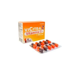 Vitamina C + Zinc Vicitra Z 30 Caps