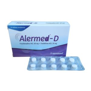 Alermed D 10 Tabletas