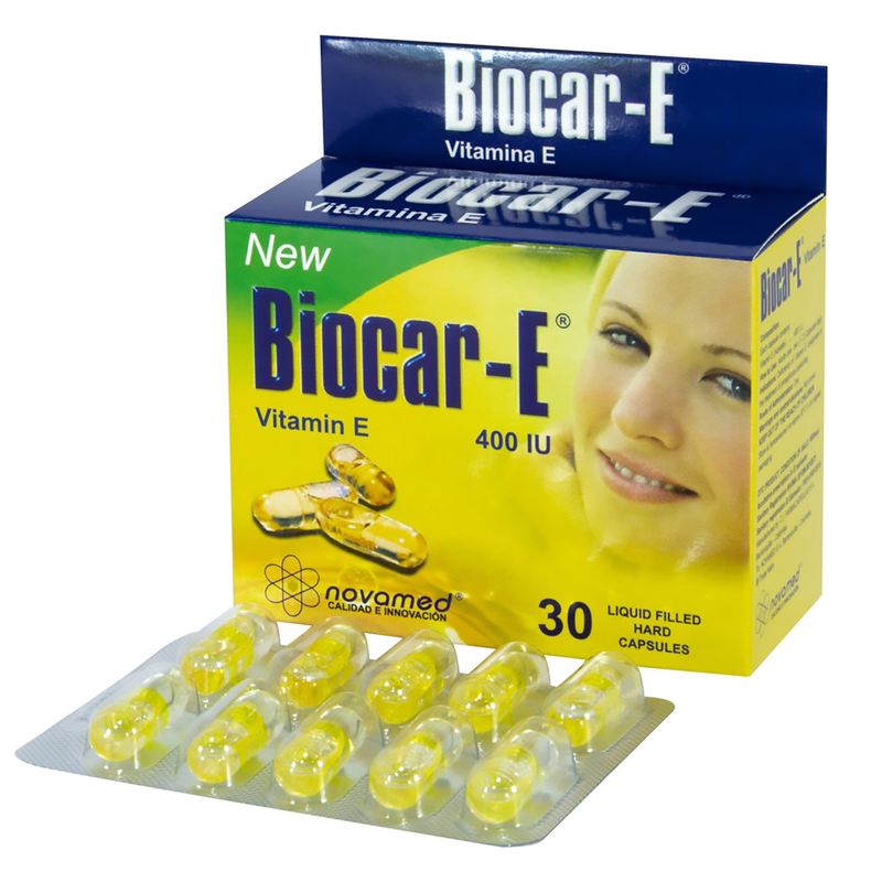 Biocar-E-400-U.I.-X-30-Cap-Novamed