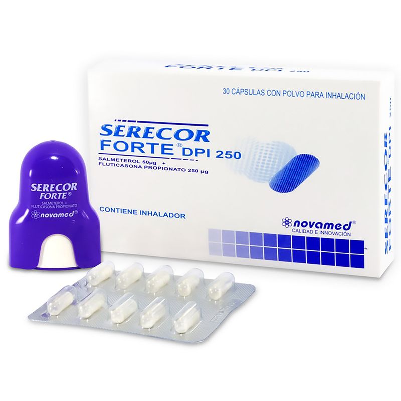 Serecor-Forte-Dpi---Flutica-Salmeter--250-50Mg-30-Caps