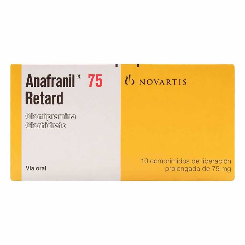 Anafranil-Retard-75Mg--Clomipramina--X-10Comp.Nv