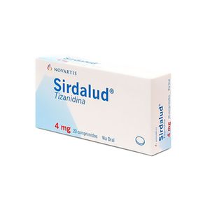Sirdalud 4Mg X 20Comp.Nv