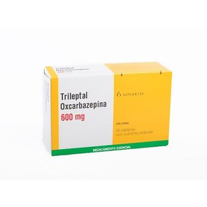 Trileptal (Oxcarbazepina) 600Mg X 30Tab.Cub.Pelic.Nv