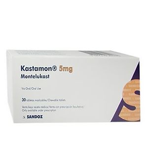 Kastamon (Montelukast) 10Mg X 30Tab.Sz