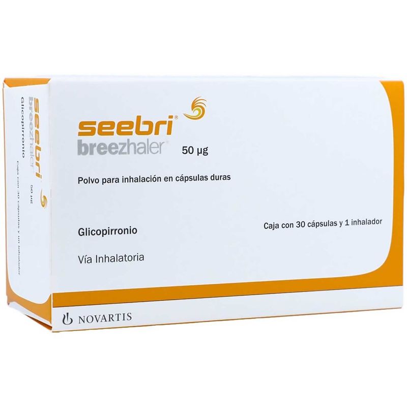 Seebri-Breezhaler--Glicopirronio--50Mg-X-30Cap.-1Inh.Nv