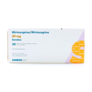 Mirtazapina 30 Mg 30 Tbs Rec Sz