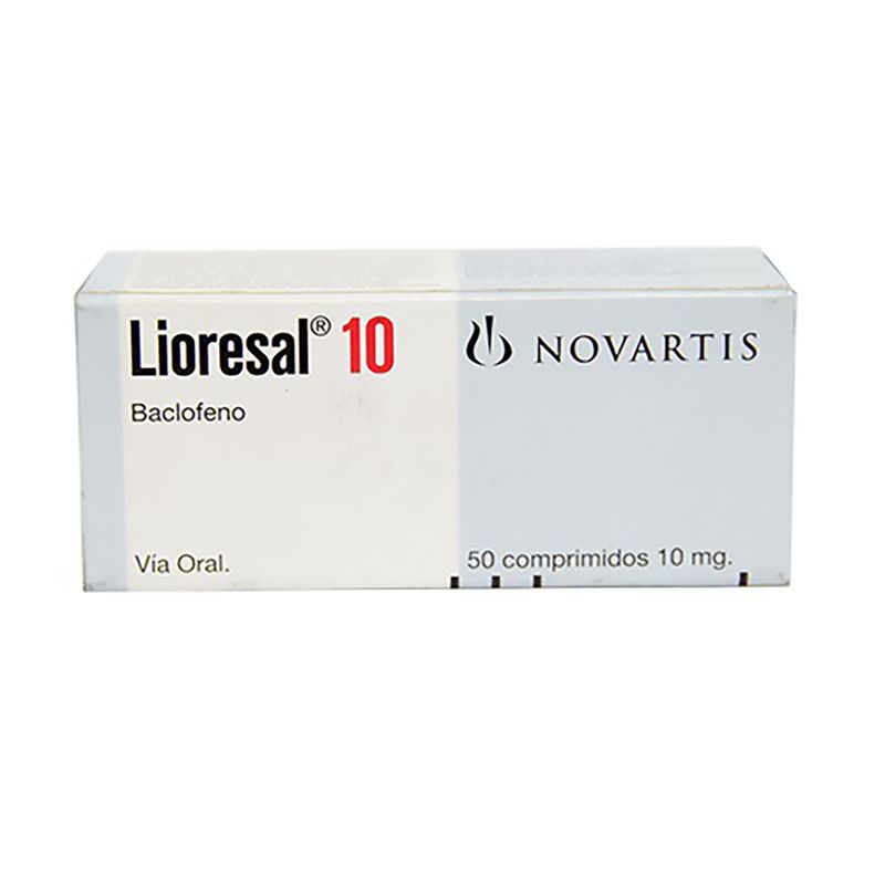 Lioresal--Baclofen--10Mg-X-50Comp