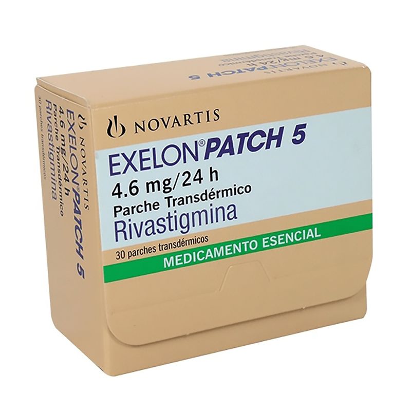 Exelonpatch--Rivastigmina--5-4.6Mg-24H-X-30Parches.Nv