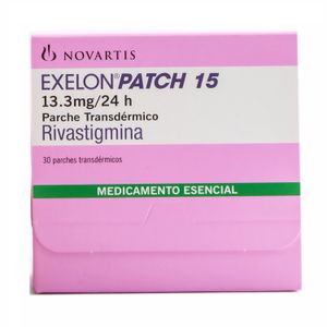 Exelonpatch 15 (Rivastigmina) Parches 13.3Mg/24 30 Parches