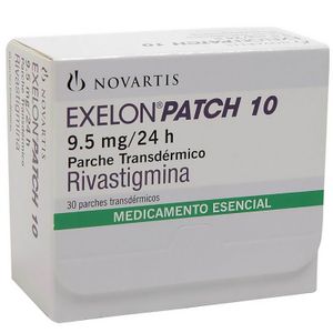 Exelonpatch (Rivastigmina) 10- 9.5Mg/24H X 30Parches.Nv