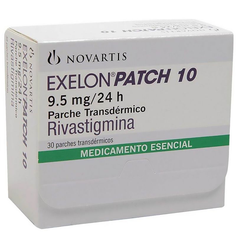 Exelonpatch--Rivastigmina--10--9.5Mg-24H-X-30Parches.Nv