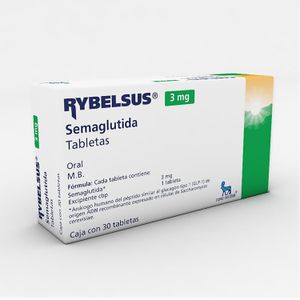 Rybelsus Semaglutida X3Mg X30Tableta