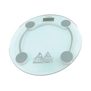 Personal Scale Bascula Digital Vidrio Advance Nti