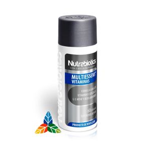 Multiessens Minerales Fco X 60 Tabletas Nutrabiotics Hn