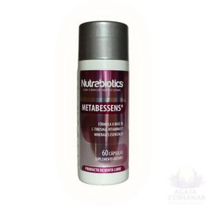 Nutrabiotics Metabessens X 60 Cap